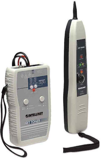 Intellinet 515566 Network Cable Tester RJ45 and Tone Generator