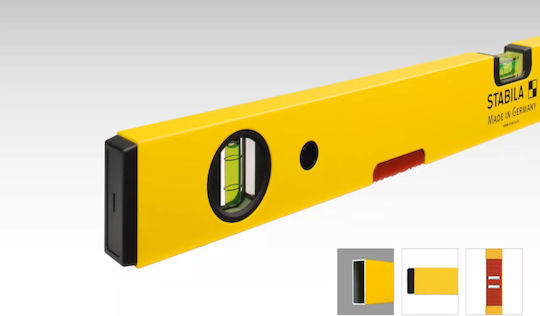 Stabila Type 70 M Spirit Level Aluminum Magnetic 80cm with 2 Eyes