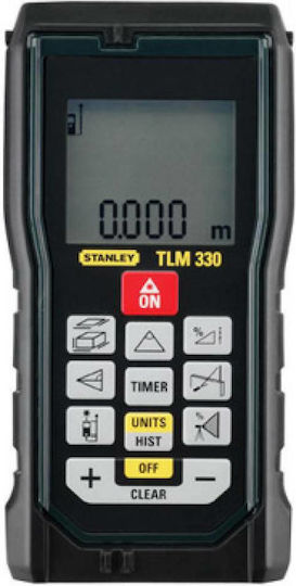 Stanley Μέτρο Laser TLM330 Bluetooth με Εύρος Μέτρησης 0.05m-100m