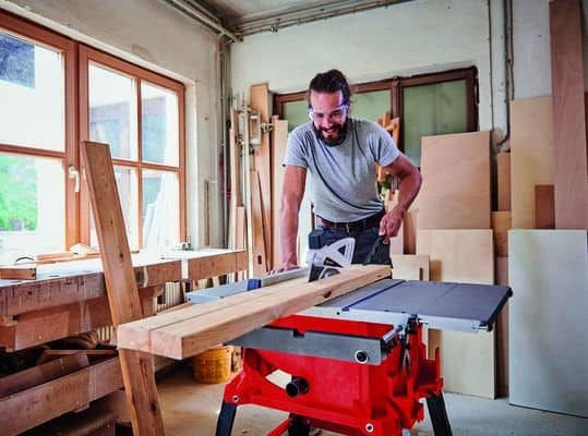Einhell TC-TS 2225 U Banc de tăiere cu Putere 1800W & Viteză de tăiere 4250rpm