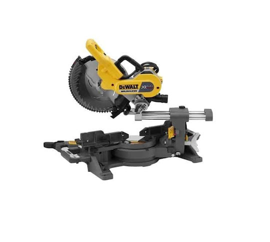 DEWALT Kapp- und Gehrungssäge Batteriespannung 54V Schiebesäge Scheibendurchmesser 250mm Solo