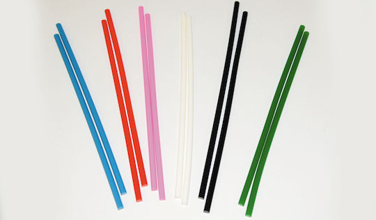 Bețișoare de Silicon 0515019 Multicolor 7mm 25buc