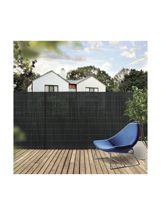 Nortene Premium Gard de Bambus Plastic cu Întregul Reed 1.5x3m