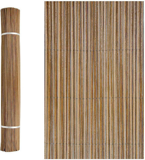 Nortene Premium Plastic Bamboo Fencing With Whole Reed 1x3m 2016049 Nortene Premium Plastic Bamboo Fencing With Whole Reed 1x3m 2016049