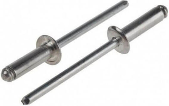 MTX Πριτσίνια Αλουμινίου M4.8x10mm 50τμχ