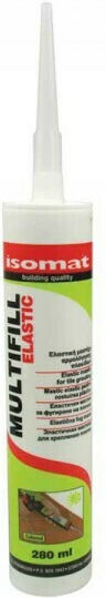 Isomat Multifill Elastic Mastic Black 280ml