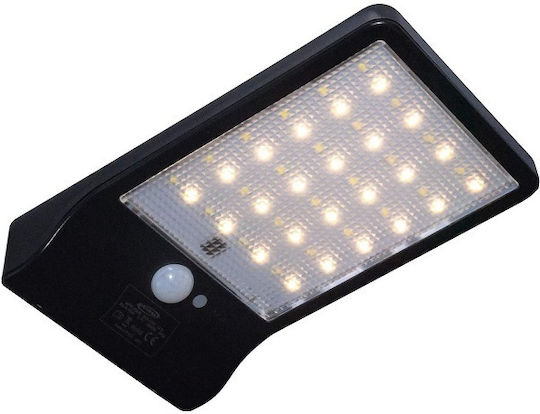 Universo Illuminazione Wall Mounted Solar Light 10W with Motion Sensor and Photocell IP65 15cmx55cmcm