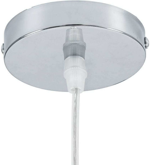 GloboStar Cuba Brown Ceiling Light Boho with E27 Socket 53x30x30cm