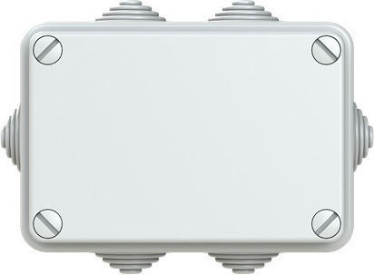 Abb Electrical Junction Box for Outdoor Branching IP55 105x70x50mm in Gray Color
