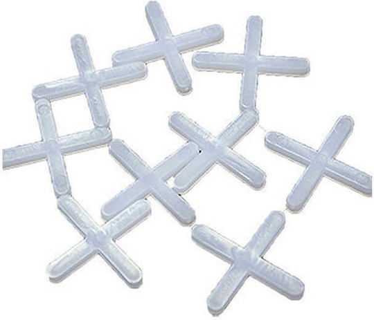 Hard Plast Cross Tile Spacer 5mm 500pcs