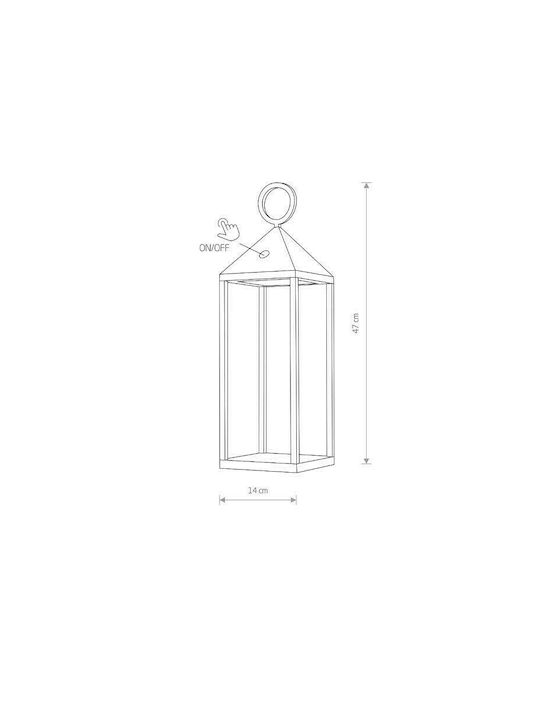 Nowodvorski Picnic Lantern 2.2W