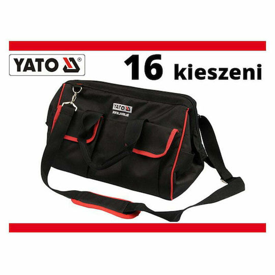 Yato Τσάντα Ώμου Μαύρη