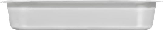 vidaXL Stainless Steel Gastronorm GN1/1 H100mm 4pcs