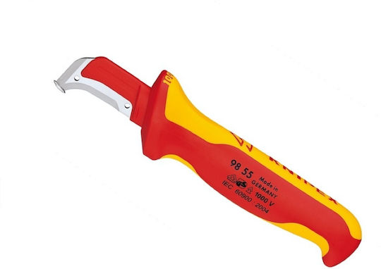 Knipex Ξύστρα Απογύμνωσης Καλωδίων με Μήκος 180mm Γδάρτης