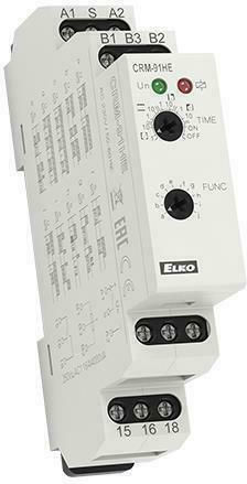 Elko EP 12-240V AC/DC 1 module 16A 10 Λειτουργίες 309-108121026