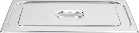 vidaXL Deckel für GN1/1 (2 Stk) 2Stück