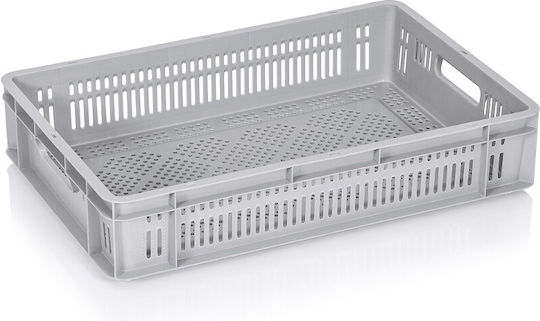 Enko Plastics Commercial Food Container Crate/Food Basin 23lt 60x40x12cm