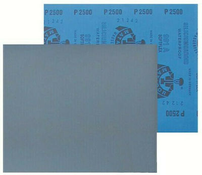 Regular Sanding Sheet K1000 / K1500 / K800 130x130mm 3pcs