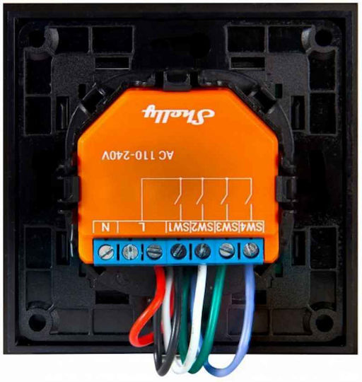 Shelly PLUS i4 Smart Switch Wi-Fi, Bluetooth & RF