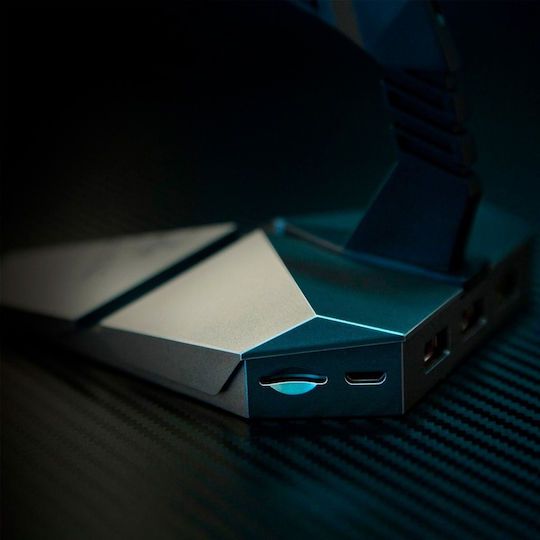 Mouse Bungee USB Hub Gray