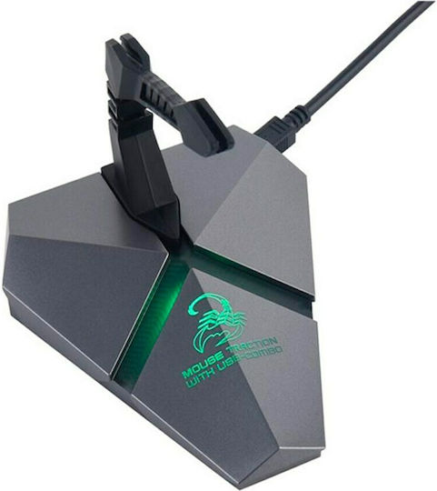 Mouse Bungee USB Hub Gray