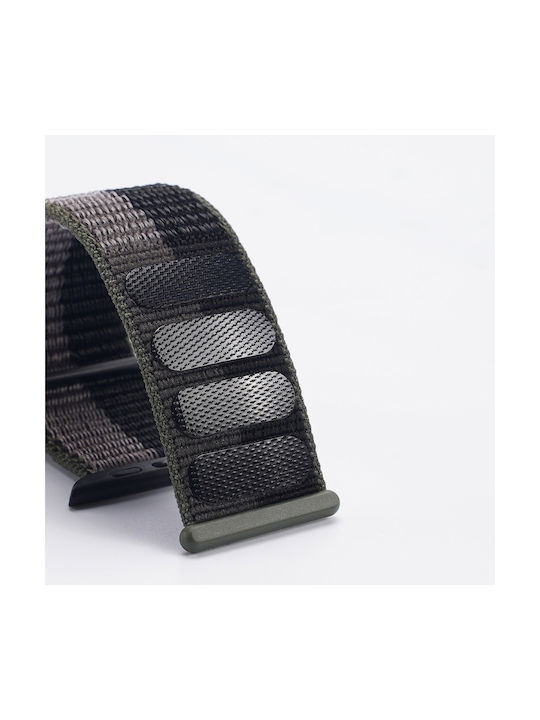 Dux Ducis Sport Strap Fabric Bangle Gray (Apple Watch 42/44/45mm)
