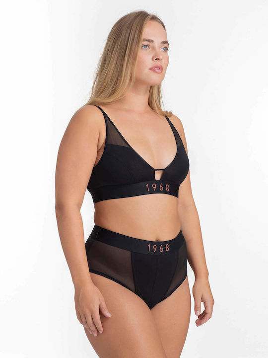 Dorina Radiate Bralette Σουτιέν Μαύρο