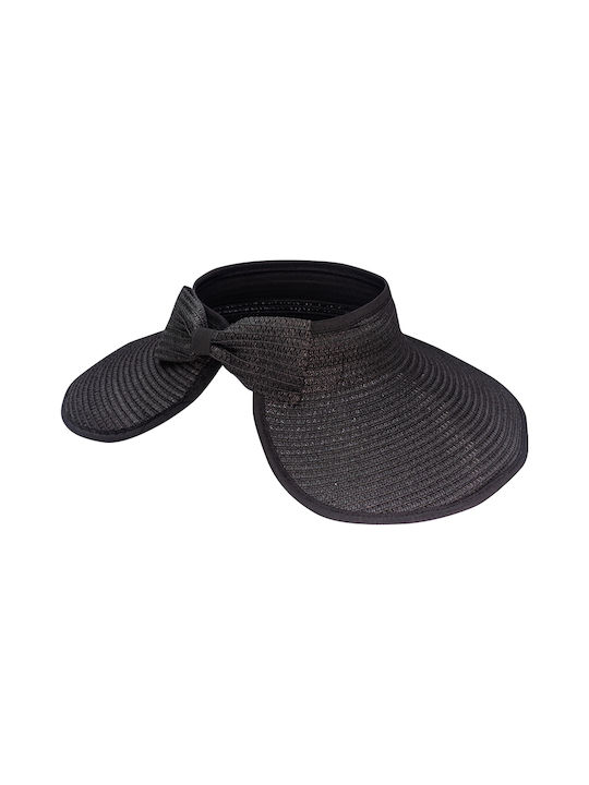 Wicker Women's Visor Hat Black