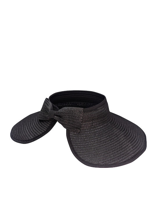 Καπέλο Visor Μαύρο