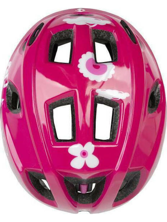 M-Wave Sweets Kids' Helmet for City Bike Pink