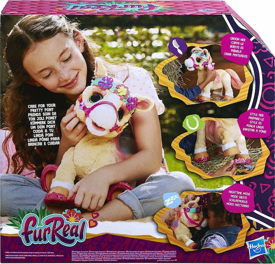 Hasbro Λούτρινο Furreal Cinnamon - My Stylin Pony με Ήχο για 4+ Ετών