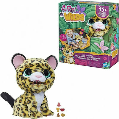 Hasbro Λούτρινο Furreal Lolly the Leopard με Ήχο για 4+ Ετών