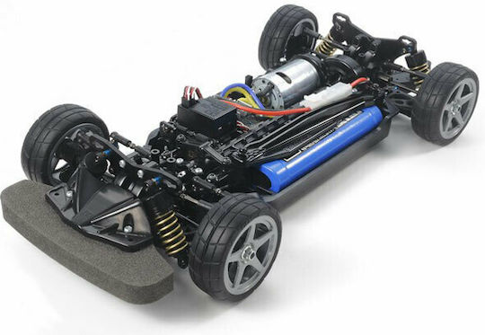 Tamiya 1998 Ford Escort Custom (TT-02) Ferngesteuertes Auto Drift