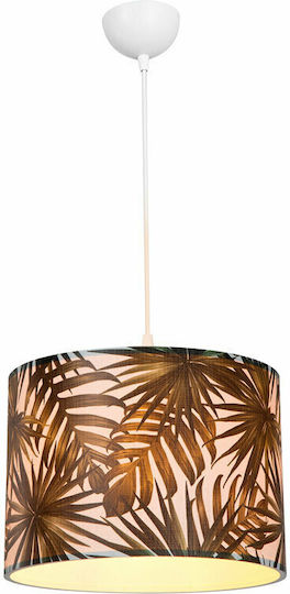 Pakketo PWL-1123 Pendant Light Multicolour with Socket E27 28x28x65cm