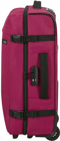 Samsonite Roader Duffle Reisetasche 39.5Es Lila mit Rädern L35xB23xH55cm
