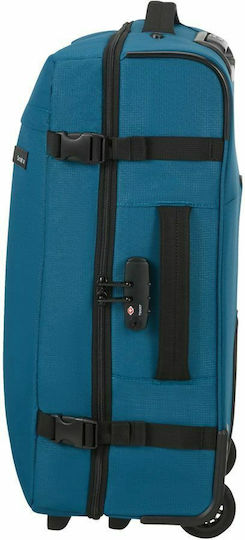 Samsonite Roader Duffle Geantă de voiaj 39.5lt Albastru cu roți Textil L35xW23xH55cm