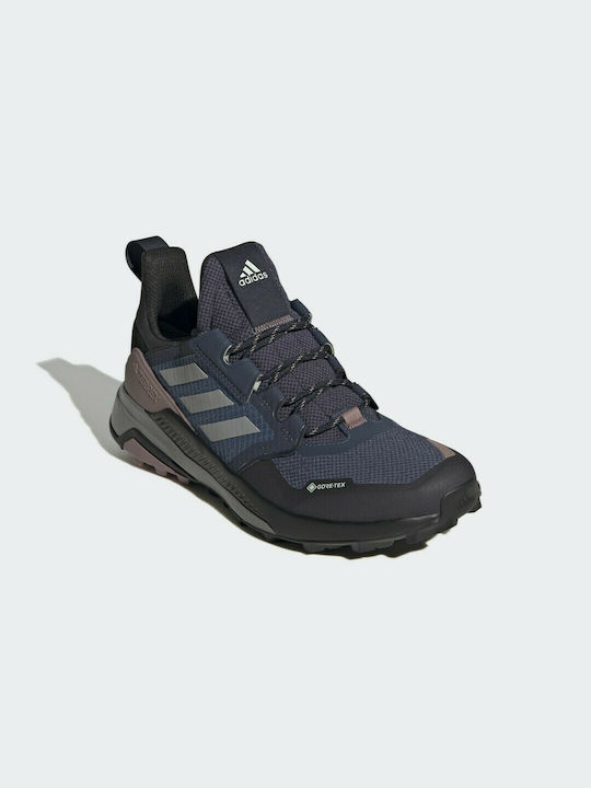 Adidas Terrex Trailmaker Γυναικεία Ορειβατικά Παπούτσια Αδιάβροχα με Μεμβράνη Gore-Tex Wonder Steel / Grey Three / Core Black