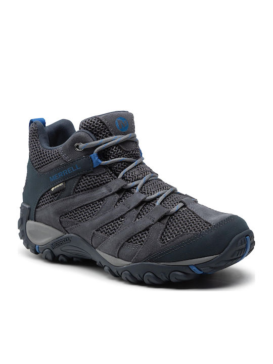 Merrell Alverstone Männer Wanderschuhe Gore-Tex Blau