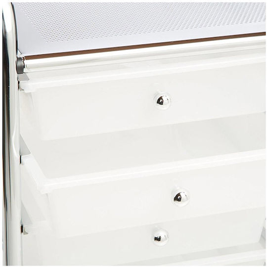 Storage Drawer from Metal and Plastic M39xW60xH76cm