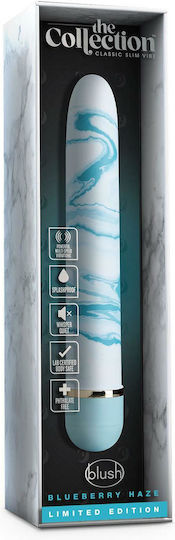 Blush The Collection Klassisch Vibrator 17.7cm Blueberry Haze Blue