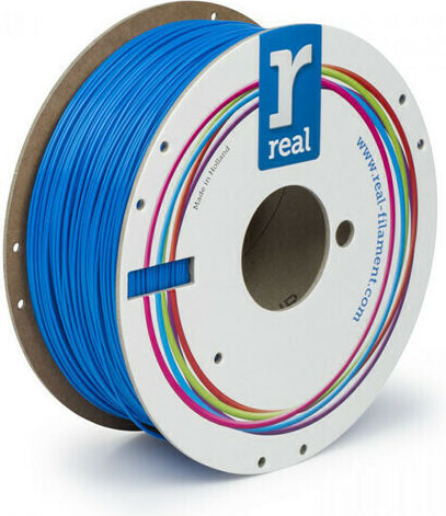 Real Filament Plus ABS 3D Принтер Филамент 1.75мм Син 1кг 1бр Макарa