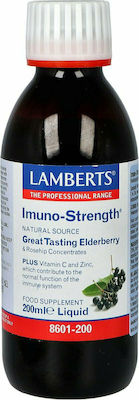 Lamberts Imuno Strength Supplement for Immune Support 200ml