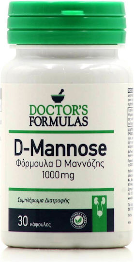 Doctor's Formulas D-Mannose Special Food Supplement 30 Capsules