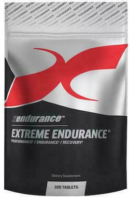 Xendurance Xendurance Pre Workout Supplement 180 tabs