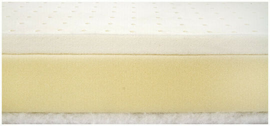 Sensillo Στρώμα Κούνιας με Latex 60x120+10cm