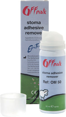 Eurotec Offmate Stoma Adhesive Remover 50ml