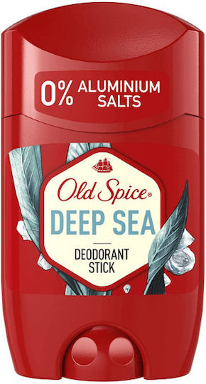 Old Spice Deep Sea With Ocean Elements Deodorant Αποσμητικό σε Stick 50ml
