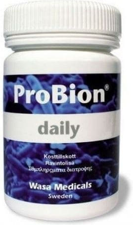 Wasa Medicals ProBion daily with Probiotics and Prebiotics 150 tabs