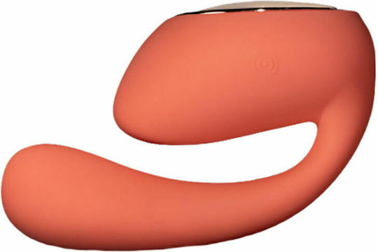 Lelo Ida Wave Couples Massager Вибратор за двойки Коралово червено