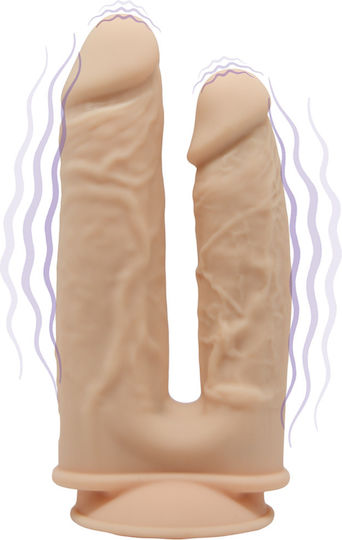 SilexD Model 1 Realistic Vibrator 17.5cm Flesh